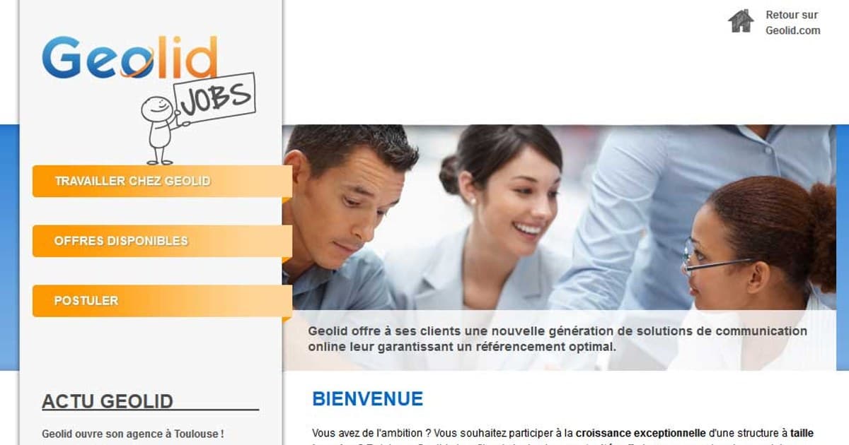 Geolid Jobs