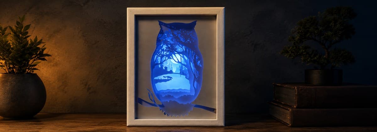 Lampe Chouette