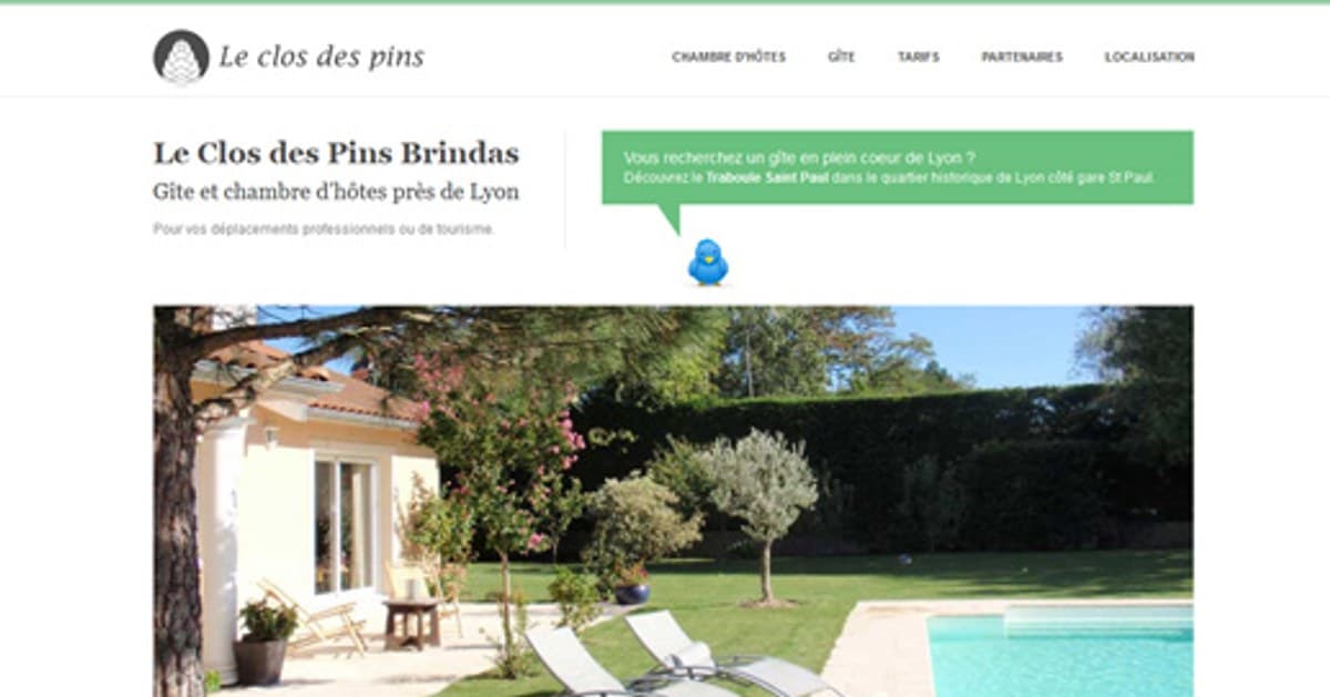 Le Clos des Pins