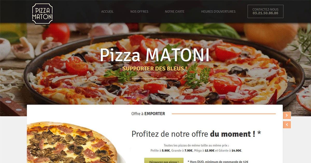 Pizza MATONI