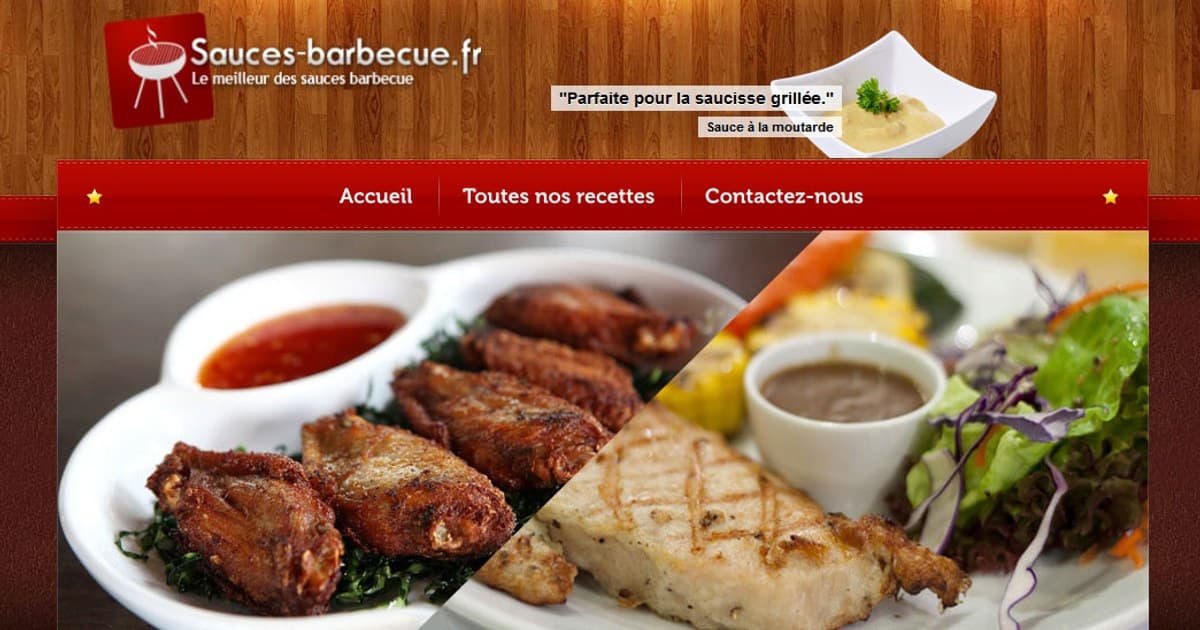 Sauces Barbecue